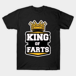 KING OF FARTS T-Shirt